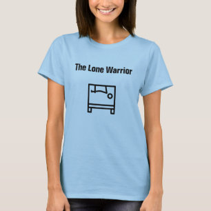 Women's Basic T-Shirt   The Lone Warrior