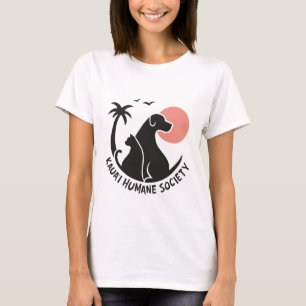 Women's Basic Tee with KHS Logo in Color