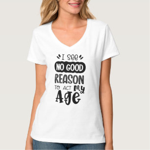 Women's Basic V-Neck T-Shirt