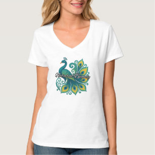 Women's Basic V-Neck T-Shirt
