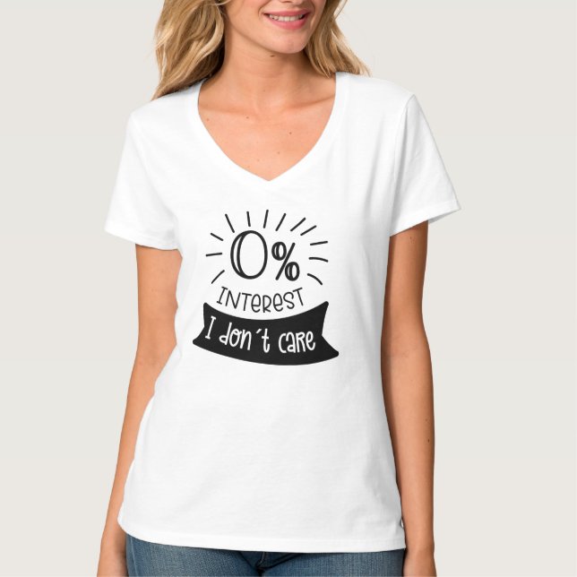 Women's Basic V-Neck T-Shirt (Front)