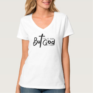 Women's Basic V-Neck T-Shirt