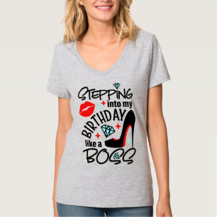 Women's Basic V-Neck T-Shirt