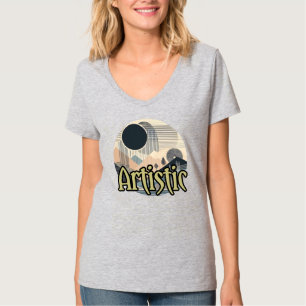 Women's Basic V-Neck T-Shirt