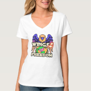 Women's Basic V-Neck T-Shirt