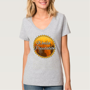 Women's Basic V-Neck T-Shirt