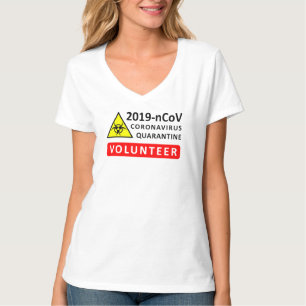Women's Basic V-Neck T-Shirt