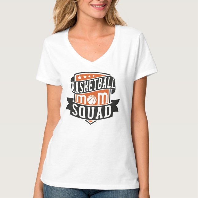 Women's Basic V-Neck T-Shirt (Front)