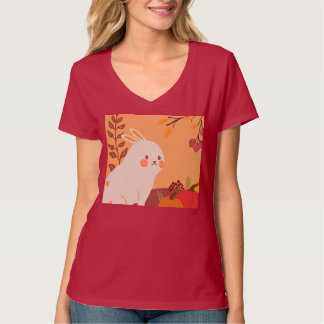 "Women's Basic V-Neck T-Shirt" T-Shirt