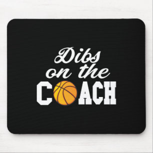 Women's Basketball Coach - Basketball Coach Gift - Mouse Pad