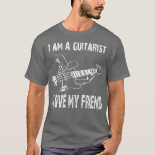 Womens Bass Guitar Music Im Guitarist Musician I L T-Shirt