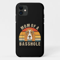 Women's Basset Hound Presents Funny Mum Of A Bassh
