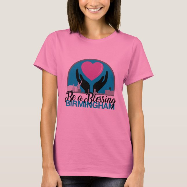 Women's Be a Blessing T-Shirt (Front)