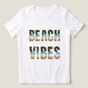 Women's Beach Vibes Tri-Blend Shirt