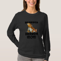 Womens Bearded Dragon For Mom  Mother Day Cute Coo