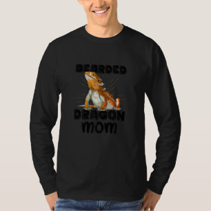 Womens Bearded Dragon For Mom Mother Day Cute Coo T-Shirt