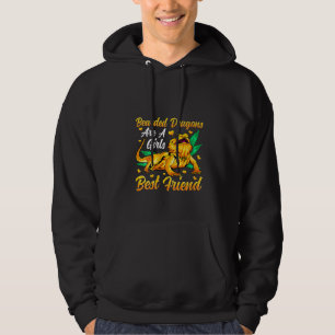 Womens Bearded Dragons Are A Girls Best Friend For Hoodie