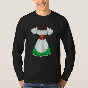 Womens Beer festival in germany women's suit dirnd T-Shirt