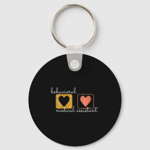 Womens Behavioral Medical Istant Health Behavior T Key Ring