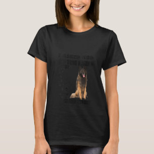 Womens Belgian Tervuren Quote Mum Dad Lover Print  T-Shirt