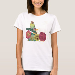 Women's Bella+Canvas Flowy Circle Top