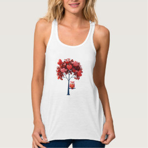 Women's Bella+Canvas Flowy Racerback Tank Top