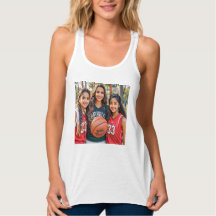 Women's Bella+Canvas Flowy Racerback Tank Top