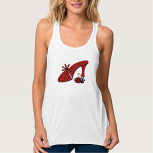 Women's Bella+Canvas Flowy Racerback Tank Top
