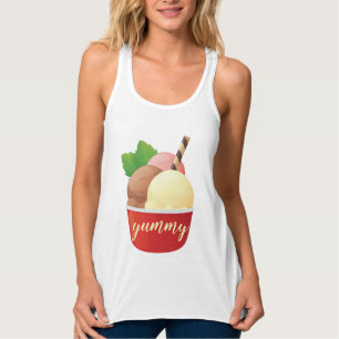 Women's Bella+Canvas Flowy Racerback Tank Top