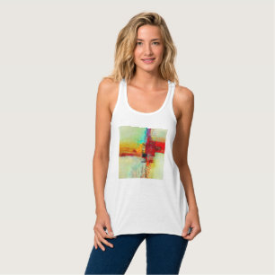 Women's Bella+Canvas Flowy Racerback Tank Top