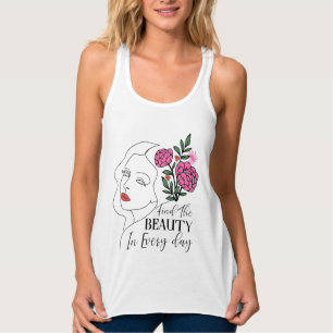 Women's Bella+Canvas Flowy Racerback Tank Top