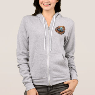 Women's Bella+Canvas Full-Zip Hoodie