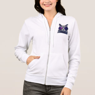 Women's Bella+Canvas Full-Zip Hoodie