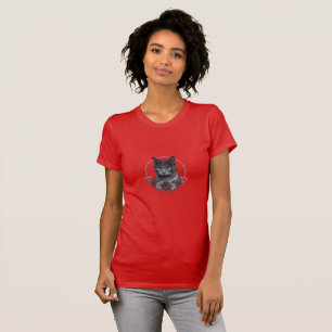 Women's Bella Canvas Red T-shirt