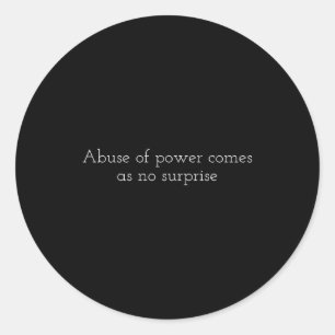 Womens Bella Canvas Slim Fit _1 Classic Round Sticker