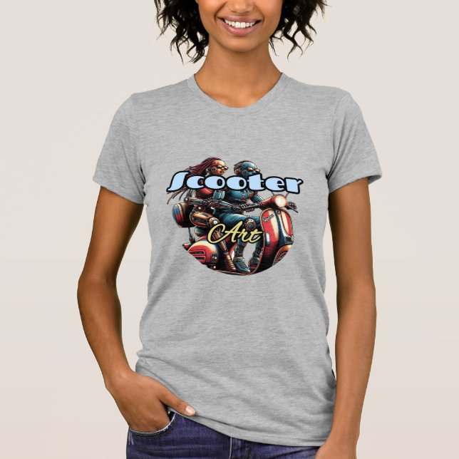 Women's Bella+Canvas Slim Fit T-Shirt (Front)