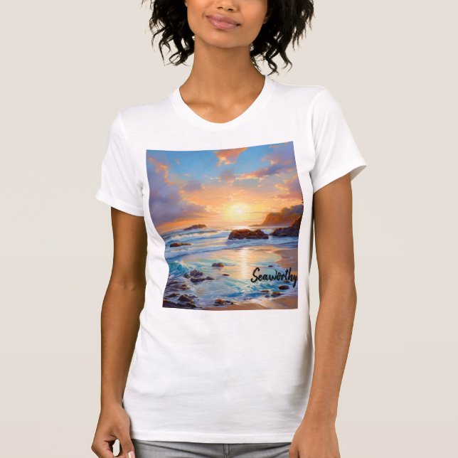 Women's Bella+Canvas Slim Fit T-Shirt (Front)