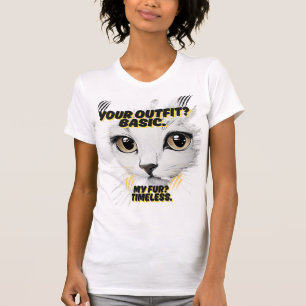 Women's Bella+Canvas Slim Fit T-Shirt- Cat Lovers T-Shirt