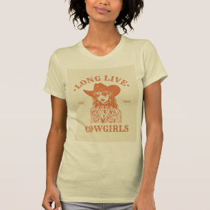 Women's Bella+Canvas Slim Fit T-Shirt Cow Boy