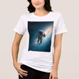 Women's Bella+Canvas Tri-blend Astronaut Galaxy Shirt