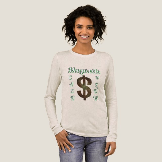 Women's Bella+Canvas Tri-blend Long Sleeve Shirt,  Shirt (Full Front)