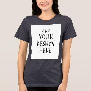 Women's Bella+Canvas Tri-blend T-Shirt Tri-Blend Shirt