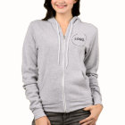 Women's Bella+Canvas Zipper Hoodie