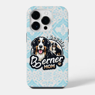 Womens Berner Mum - Bernese Mountain Dog Mum Gift iPhone 14 Pro Case