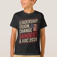 Womens Bernie Sanders And Aoc 2028 For President C
