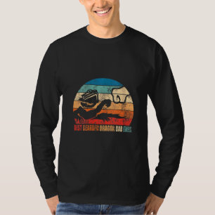 Womens Best Bearded Dragon Dad Ever Fist Bump Men T-Shirt