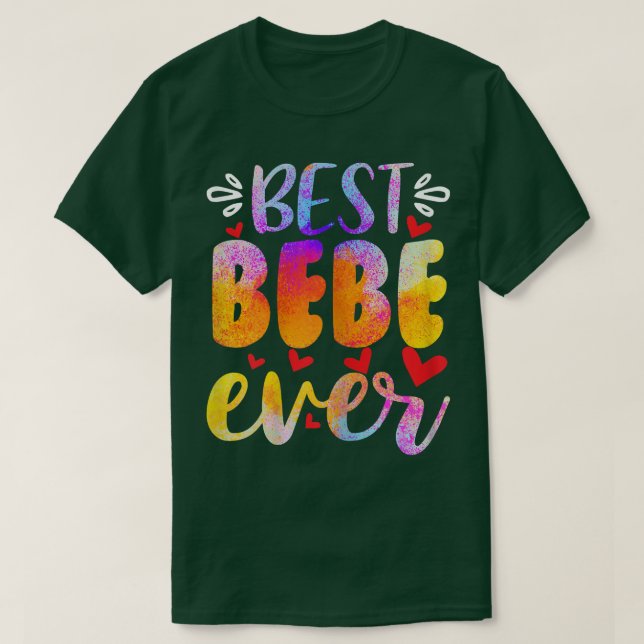 Womens Best Bebe EverMothers Day  T-Shirt (Design Front)