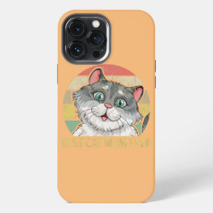 Womens Best Cat Mum Ever Kitten Mother Mother's iPhone 13 Pro Max Case