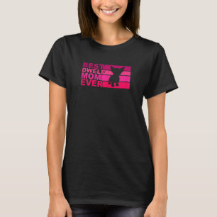 Womens Best Dwelf Cat Mom Ever T-Shirt