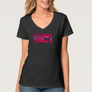 Womens Best English-Setter Mom Ever Premium T-Shirt